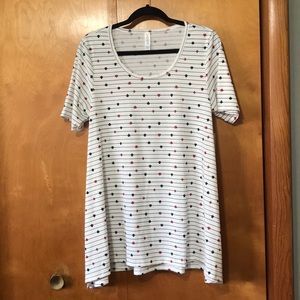 Lularoe perfect T NWT